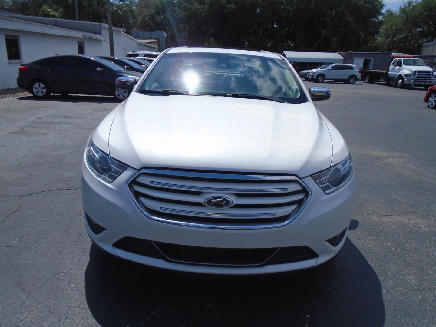 2017 Ford Taurus (1FAHP2F83HG) , located at 6112 N Florida Avenue, Tampa, FL, 33604, (888) 521-5131, 27.954929, -82.459534 - Photo#1